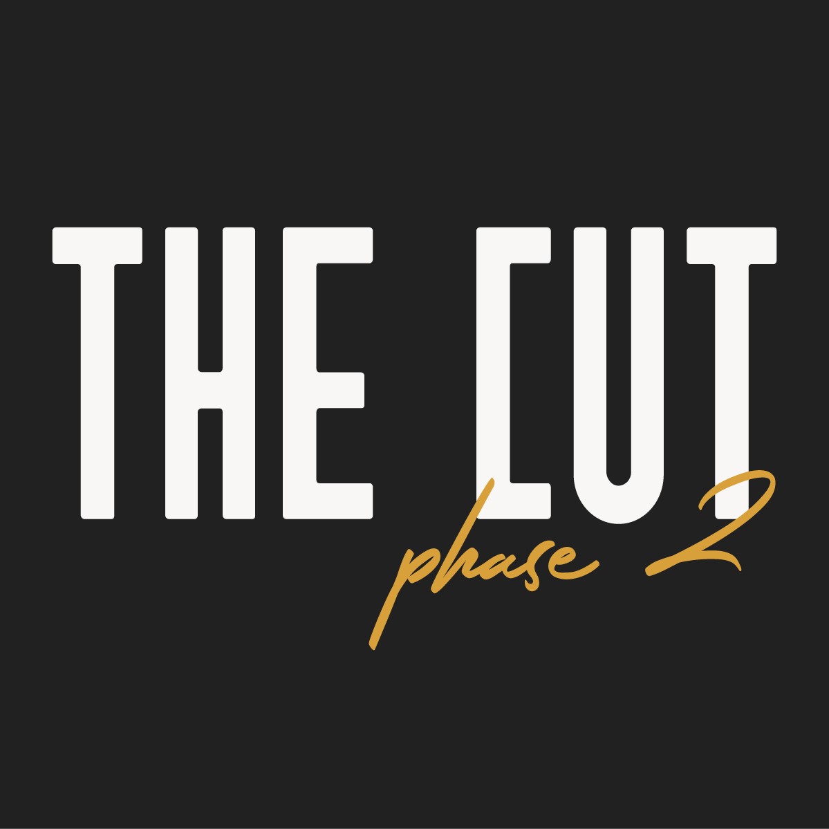 The Cut Phase 2 Logo